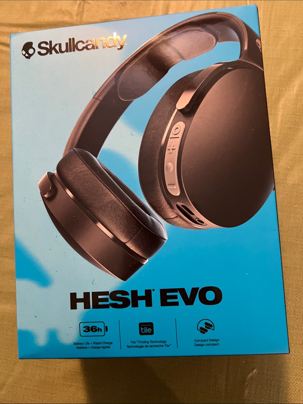 Skullcandy over the ear headphones